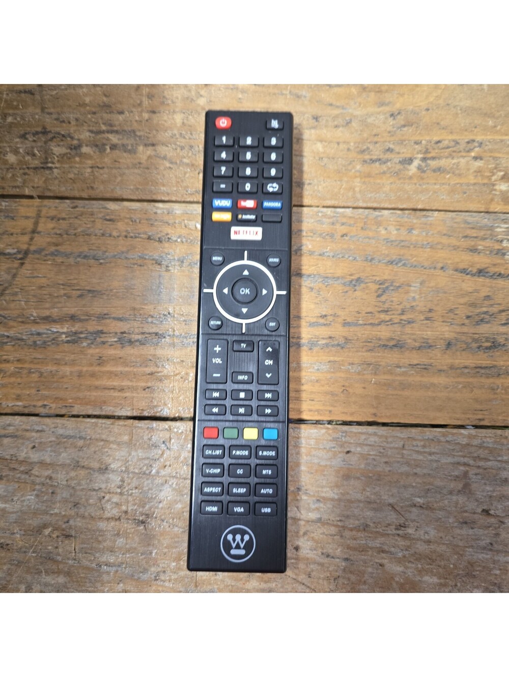 OEM GENUINE Westinghouse WS-1868 4K Smart TV Remote Control